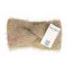 2107285362 Haarband Twist 12cm – Soft 7% Wol – Gebreide Stof – Beige