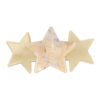 2108052834 Haarspeld Patentspeld Sterren 7cm – Marmer Patroon – Anti-slip – Crème