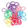2108646825 Haarelastiekjes mini - Endless 3,5cm - Multicolor - Set van 50