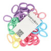 2108646828 Haarelastiekjes mini - Endless 3,5cm - Multicolor - Set van 50