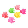 2109419574 Haarspeld Haarklemmen 4cm – Lelie Bloemvorm – Roze Geel Groen – Set van 6