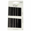 2110564017 Haarspeld schuifspeldjes - Basic 6cm - Zwart - Set van 40 Stuks