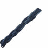 2110564023 Haarband sport - Glitter gevlochten elastiek 3cm - Blauw