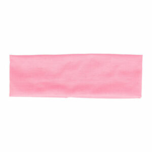 Haarband stof - Basic 6cm - Lichtroze