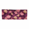 2110564095 Haarband Twist 8cm – Bloemenprint – Jersey Stof – Roze Geel Paars