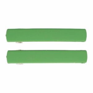 Haarspeld Patentspeld Recht 6cm – Basic Matte Kleur – Groen – Set van 2
