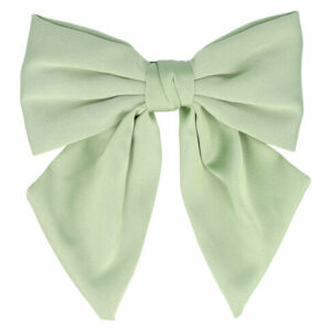 Haarspeld Patentspeld Strik 13cm – Handmade – Groen