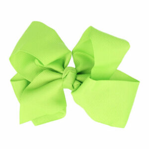 Haarspeld Duckklem 10cm – Strik van Stof – Groen