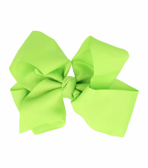 Haarspeld Duckklem 10cm – Strik van Stof – Groen