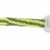 2110579812 Haarband sport – Streeppatroon – 2,5 cm – Grijs & geel
