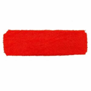 2110579884 Haarband stof - Basic soft 5cm - Rood