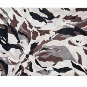 Haarband multifunctioneel - Camouflage 45x25cm - Beige