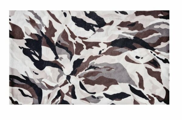 2110581687 Haarband multifunctioneel - Camouflage 45x25cm - Beige
