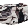 2110581693 Haarband multifunctioneel - Camouflage 45x25cm - Beige