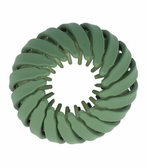 2110581729 Haarspeld Haarklem – Vogelnest Knotklem – Kunststof – Groen