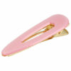 2110581804 Haarspeld Duckklem 6,5cm – Open Vorm – Glans – Roze