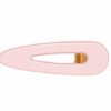 2110581810 Haarspeld Duckklem 6,5cm – Open Vorm – Glans – Roze