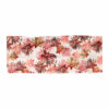 2110581816 Haarband Twist 8cm – Bloemenprint – Jersey Stof – Wit Geel Roze