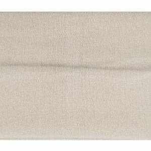 2110583859 Haarband stof - Basic 8cm - Beige
