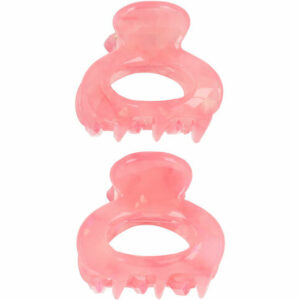 Haarspeld Haarklemmen 3cm – Open Vorm – Roze – Set van 2