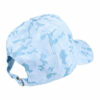 2110587159 Cap pet verstelbaar – camouflageprint – one size – blauw