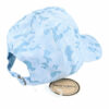 2110587162 Cap pet verstelbaar – camouflageprint – one size – blauw
