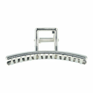 Haarspeld Haarklem 7,5cm – Rechte Vorm – Metaal – Zilver