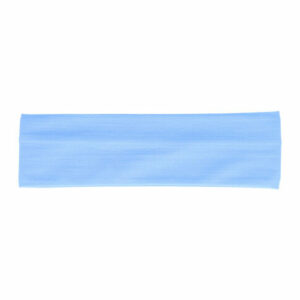 Haarband stof - Basic 8cm - Lichtblauw