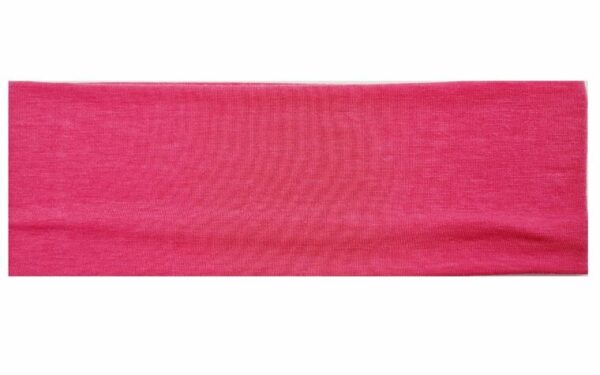 2110595685 Haarband stof - Basic 8cm - Fuchsia roze