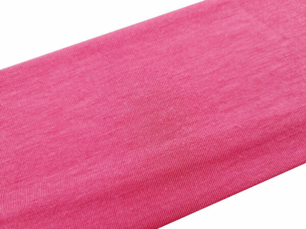 2110595688 Haarband stof - Basic 8cm - Fuchsia roze