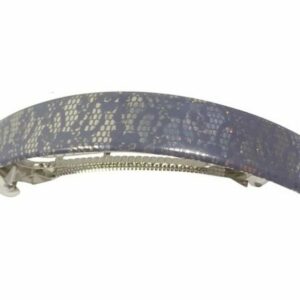 2110598187 Haarspeld Patentspeld 9cm – Glitter Kant Patroon – Grijs
