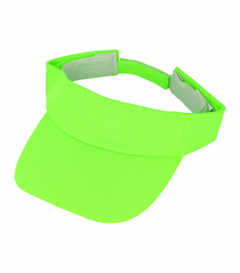 2110600911 Zonneklep Verstelbaar – Neonkleur – Onesize & Unisex – Groen