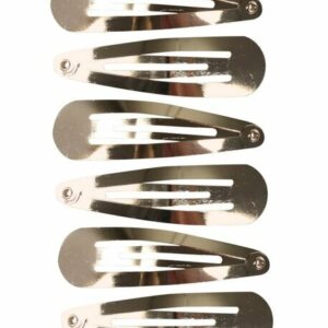 Haarspeld Klikklak 5 cm - Basic - Koper - Set van 6