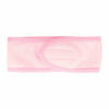 2110610820 Haarband Make-Up – Beauty hoofdband 8 cm – Verstelbaar met klittenband – Roze