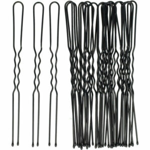 2110616055 Styling Tool Haardotspelden – 8 cm – Metalen Haarpinnen – Zwart – Set van 24