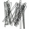 2110616061 Styling Tool Haardotspelden – 8 cm – Metalen Haarpinnen – Zwart – Set van 24