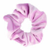 2110621707 Haarelastiek Scrunchie – Basic – Velvet Stof – Lila Paars