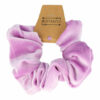 2110621710 Haarelastiek Scrunchie – Basic – Velvet Stof – Lila Paars