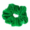 2110632012 Haarelastiek Scrunchie – Basic – Velvet Stof – Groen