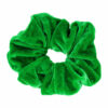 2110632015 Haarelastiek Scrunchie – Basic – Velvet Stof – Groen