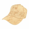 2110633608 Cap pet verstelbaar – camouflageprint – one size – beige/goud