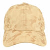 2110633611 Cap pet verstelbaar – camouflageprint – one size – beige/goud