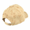 2110633614 Cap pet verstelbaar – camouflageprint – one size – beige/goud