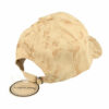 2110633617 Cap pet verstelbaar – camouflageprint – one size – beige/goud