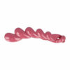 2110633827 Haarspeld bananenklem - Staartklem druppel vorm 11cm - Roze