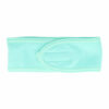 2110652511 Haarband Make-Up – Beauty hoofdband 8 cm – Verstelbaar met klittenband – Groen
