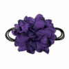 2110652538 Haarband bloem - Veter striklint - Paars