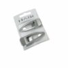 2110652811 Haarspeld Duckklemmen 6cm – Open Vorm – Zilver – Set van 2
