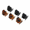 2110679964 Haarspeld Haarklemmen 1,5cm – Basic – Zwart Bruin – Set van 6