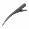 2110680939 Haarspeld Duckklem 13cm – Basic – Ruitpatroon – Metaal – Antraciet Grijs